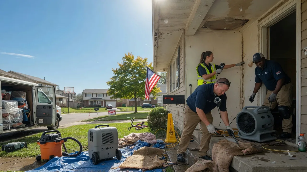 Water Damage Restoration in East Butler, PA near me